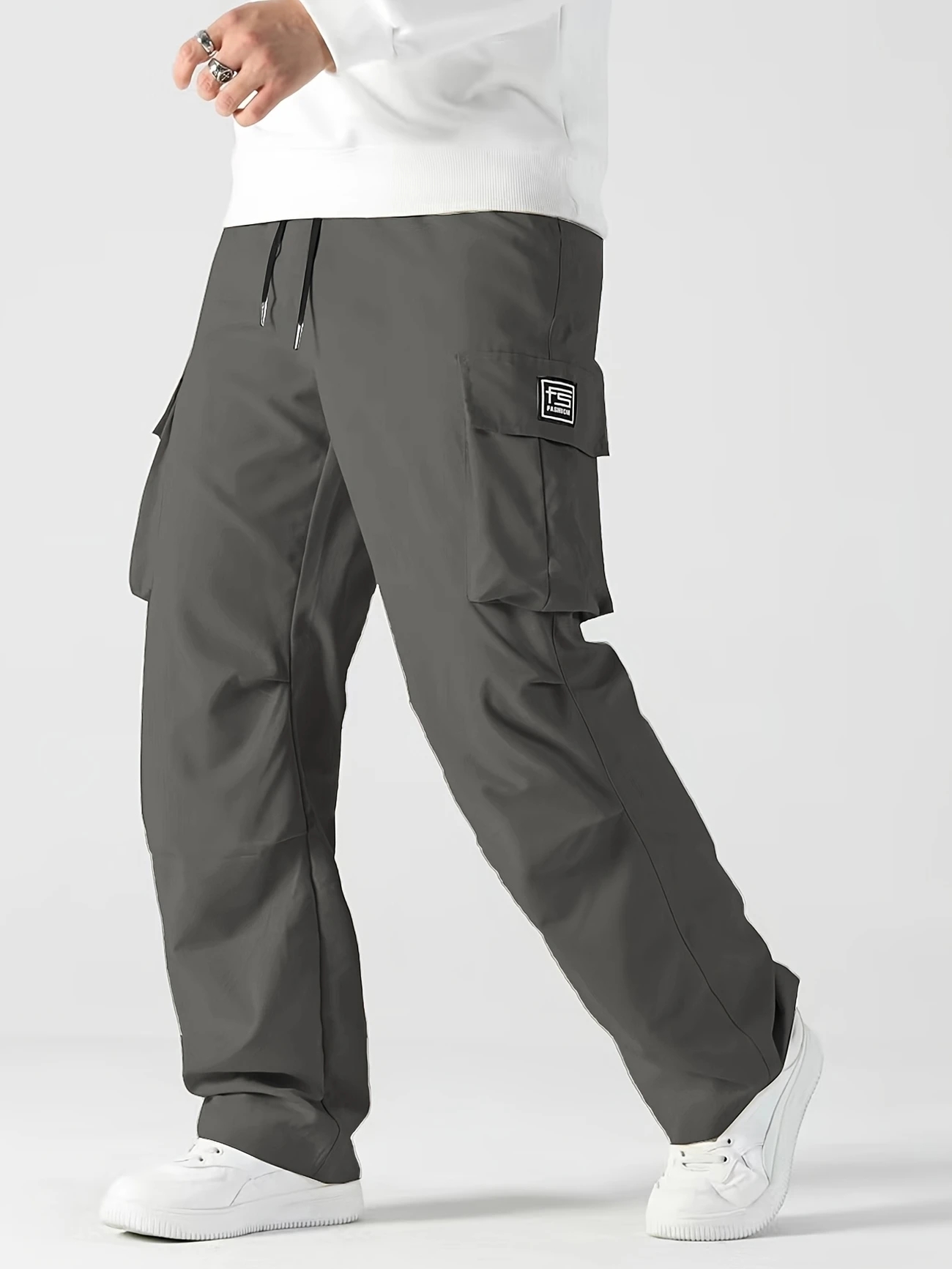 Men's Casual Jogger Pants Autu - Jogger Sweatpants Men บทวิจารณ์และราคา