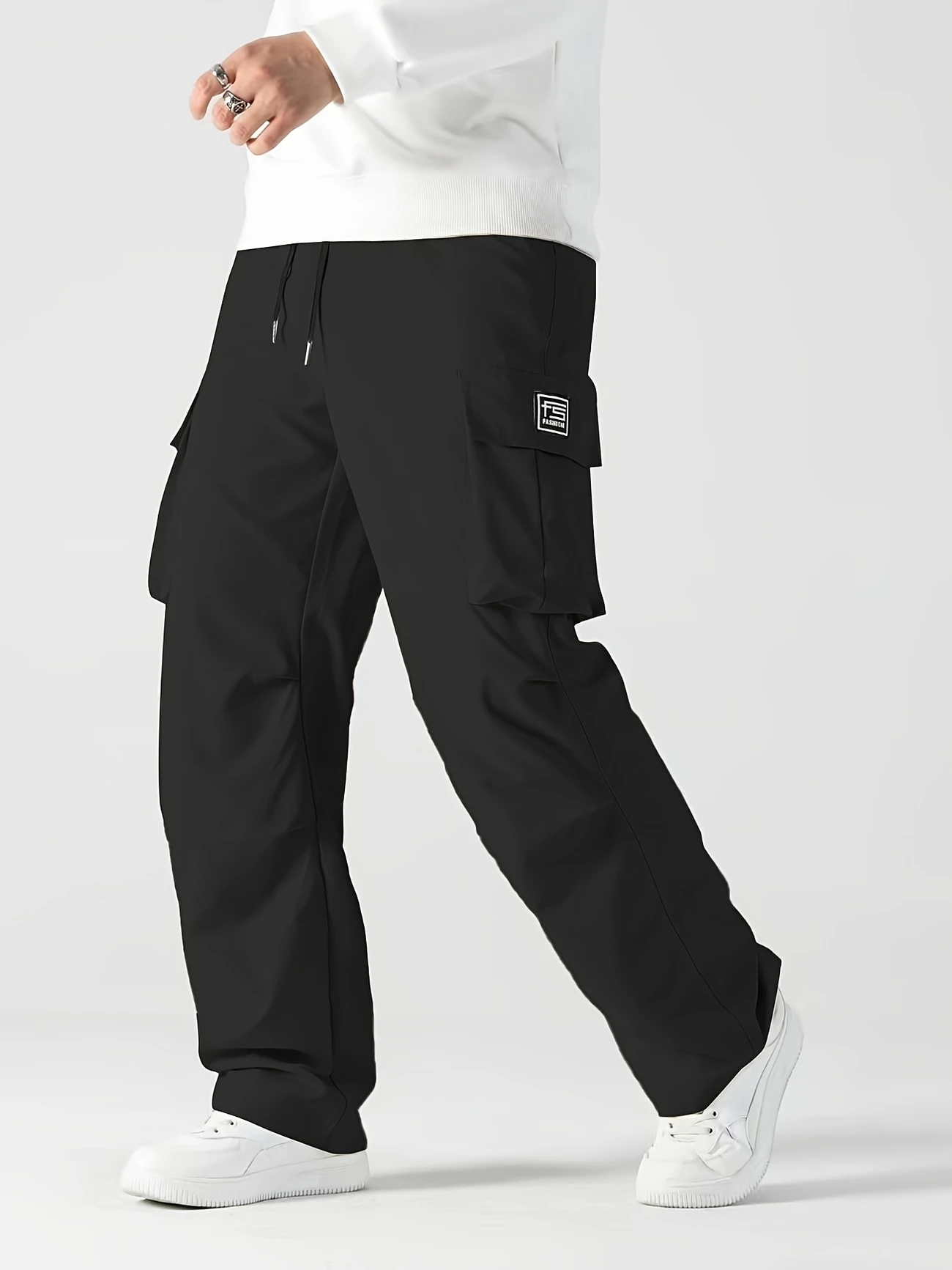 Men's Casual Jogger Pants Autu - Jogger Sweatpants Men บทวิจารณ์และราคา