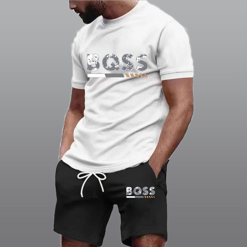 Summer Sportswear Men's Suit F - Men'S Fashion Videos บทวิจารณ์และราคา