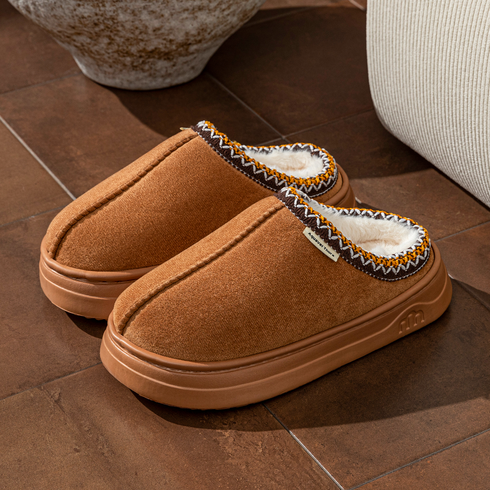 Winter Women's Slippers Boots  - Mens Fashion Sandals บทวิจารณ์และราคา