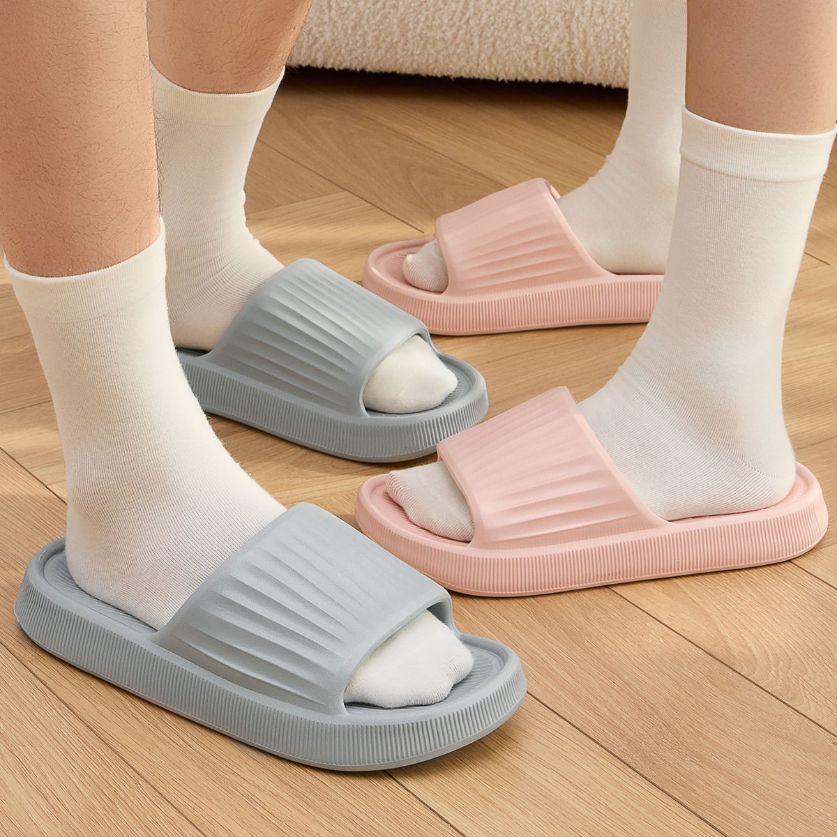 Women Summer Sandals Non-slip  - Mens Fashion Sandals บทวิจารณ์และราคา